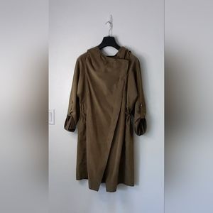 Inspired, M, Khaki green